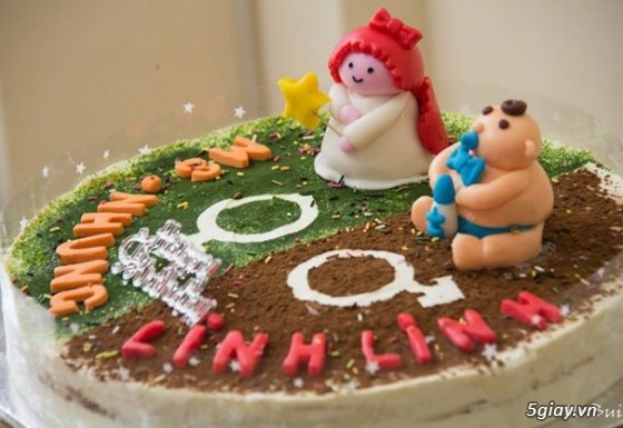 Bánh Tiramisu sinh nhật kỉ niệm chúc mừng ngon và đẹp (Tiramisu Na) - 4