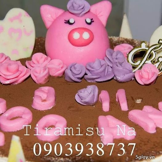 Bánh Tiramisu sinh nhật kỉ niệm chúc mừng ngon và đẹp (Tiramisu Na) - 12