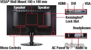 IPS Panel Viewsonic 22 inch VX2260s-LED, Full HD 1080p góc nhìn 178 độ - 12
