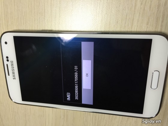 Samsung S5 FPT như Mới Còn Bảo Hành Ra Đi Gấp - 3