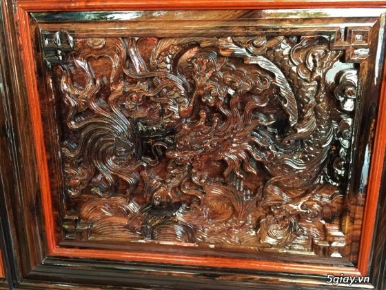 Đồ gỗ mỹ nghệ Hà Châu - 39
