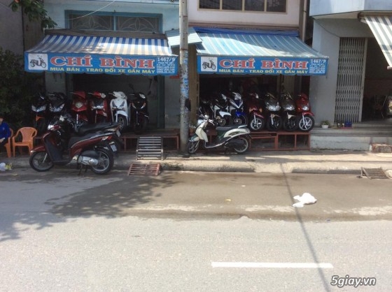 Cửa hàng mua bán - Trao đổi xe gắn máy Chí Bình, Quận 8 Hồ Chí Minh - 24