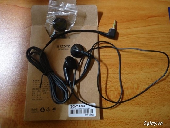 Tai nghe bá đạo Sony MDR-E808+ &  Philips SHE3800 ♪♫ Giá rẻ âm cực chất - 2