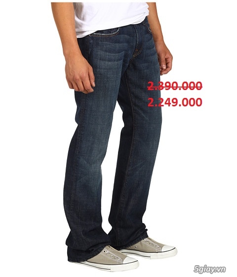 Quần JEANS cao cấp high quality, MADE in USA= 7 for All Mankind - 3