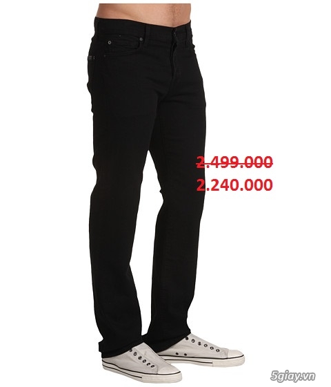 Quần JEANS cao cấp high quality, MADE in USA= 7 for All Mankind - 6
