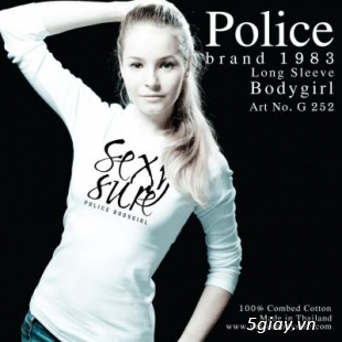 Sỉ/lẻ áo thun Police Bodysize Nam Nữ - HÀNG XÁCH TAY THÁI LAN- Mẫu mã đa dạng - 88