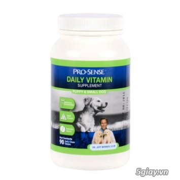 Thuốc dinh dưỡng daily vitamin cho cún yêu của bạn!!!