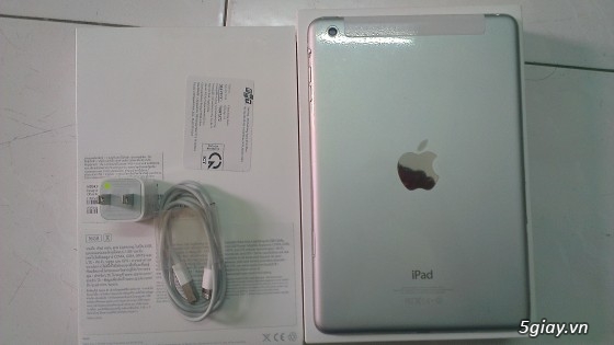 Ipad Mini 16G 3G full box hơn 11,5 tháng hàng TGDD ( có hóa đơn VAT ) + Beast Solo HD - 1