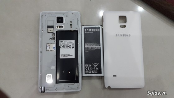 Samsung galaxy Note 4 SSVN bh hơn 11 tháng!... - 5