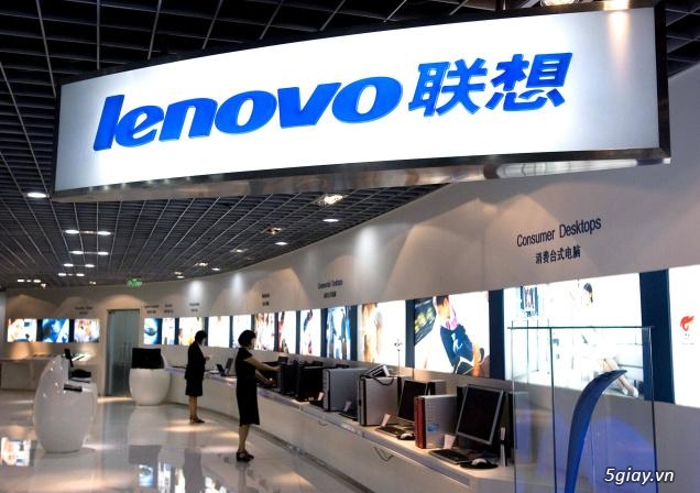 Lenovo đứng đầu về sản xuất PC, thứ 3 về điện thoại - 43337