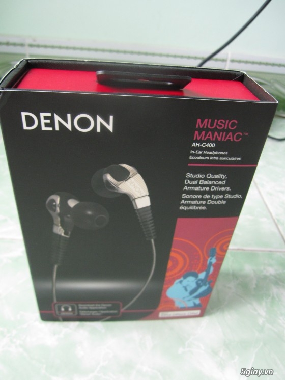 Music Maniac Denon AH-C400, tai nghe hi-end cho tín đồ acoustic, jazz, classical... - 5