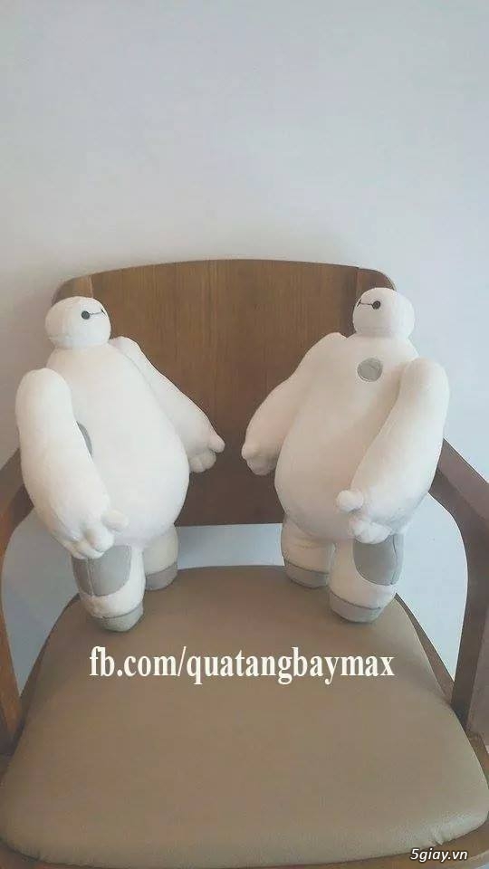 Gấu Bông BayMax Made in Vietnam - Miễn phí 1 em và 1 cặp vé xem phim cho anh chị em - 5