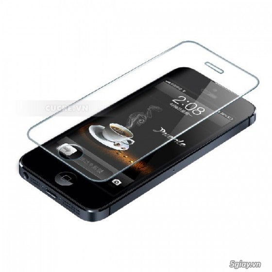 Dán màn hình Iphone4,5,6,6+ giá 15k, kính cường lực iphone 50k( bao gồm công dán) - 9