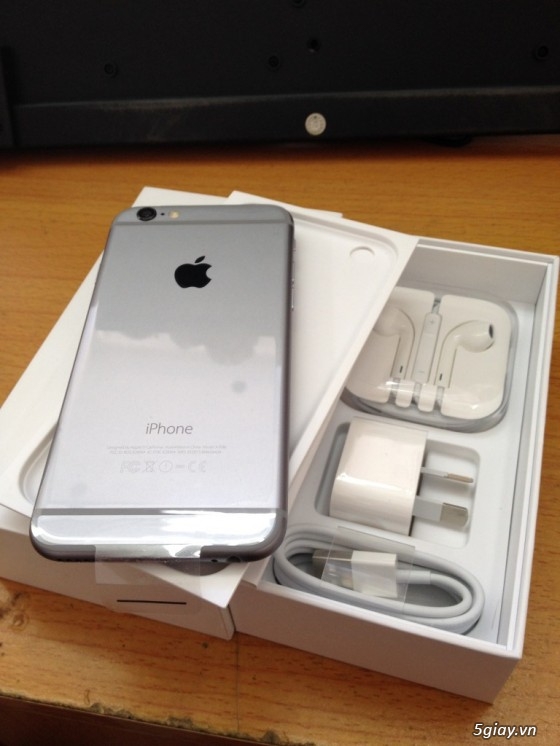 iPhone 6 64GB Gray - Máy BrandNew 100% - Quốc Tế Úc (X/A) - Giá Cực HÓt HÓt - 4