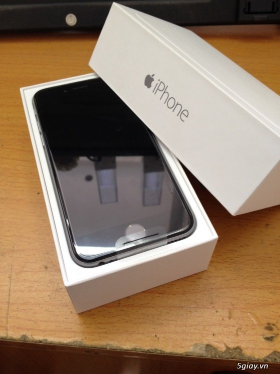 iPhone 6 64GB Gray - Máy BrandNew 100% - Quốc Tế Úc (X/A) - Giá Cực HÓt HÓt - 6