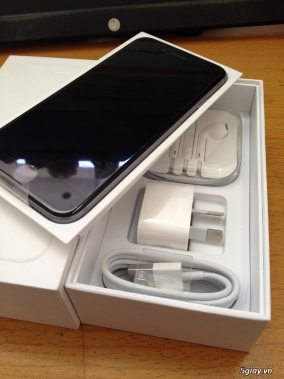 iPhone 6 64GB Gray - Máy BrandNew 100% - Quốc Tế Úc (X/A) - Giá Cực HÓt HÓt - 5