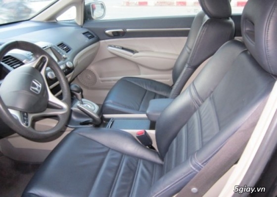 Bình Thạnh,Gò Vấp:Honda Civic 1.8AT 2009 cần cho thuê tự lái or có tài.