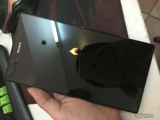 Sony Z Ultra Black leng keng như đập hộp
