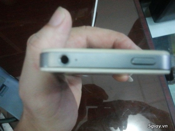 Bán Iphone 4s màu trắng - 5