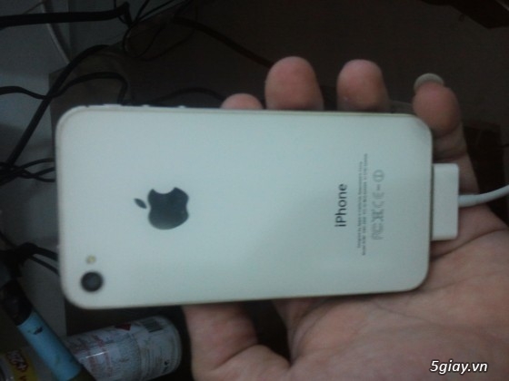 Bán Iphone 4s màu trắng