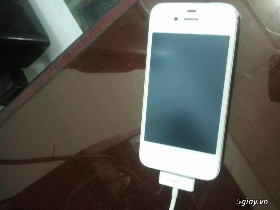 Bán Iphone 4s màu trắng - 1
