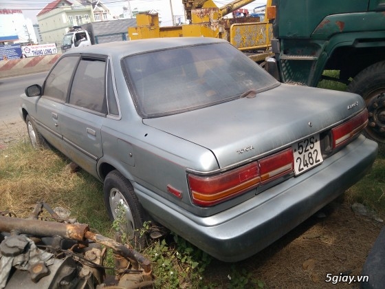 Xe toyota camry đời 87 giá 55.000.000