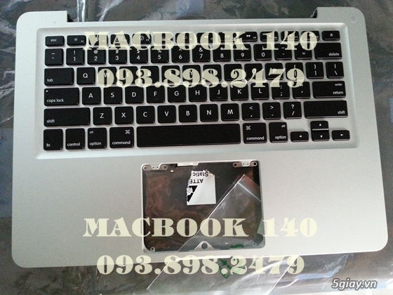MACBOOK - Thay thế linh kiện chính hãng và cài đặt + sửa lỗi hệ thống trên Mac OS
