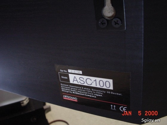 Loa Karaoke Center ASC- 100 hỗ trợ karaoke đẳng cấp hàng đầu-Giá 2tr9 - 2