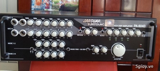 Bán Ampli  Karoke  JARGUAR  604D. Hàng Sóng Nhạc - 2