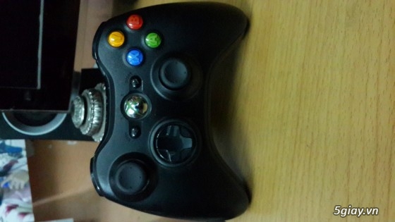 Bán Tay cầm Xbox 360 không dây mới 99% !!! Game PS3 Thanh lý !!! Có hình - 2