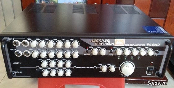 Bán Ampli  Karoke  JARGUAR  604D. Hàng Sóng Nhạc