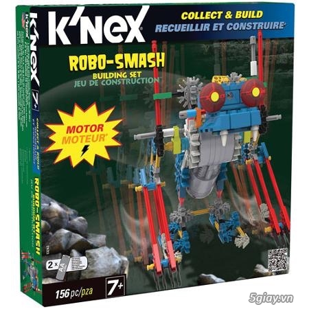 Đồ chơi phát triển trí thông minh Lego - K' nex - Hot Weels và súng Nerf Rebell - 4