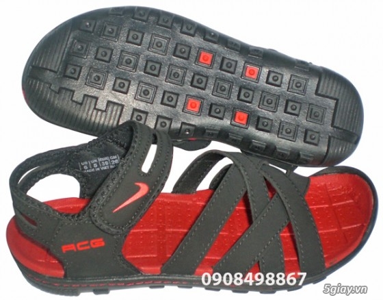 Vento: Sandal, dép vnxk_Sandal Nike - rẻ - đẹp - bền - giá tổng đại lý - 42