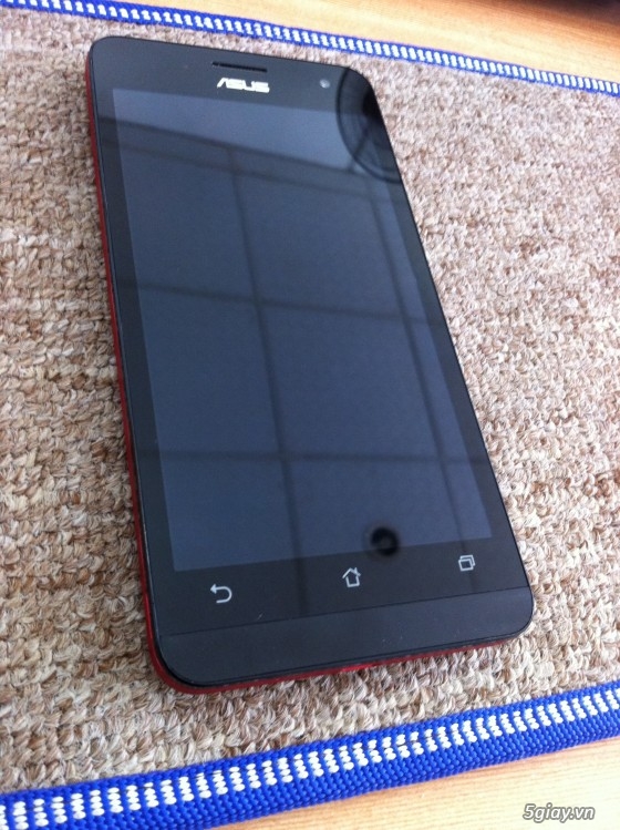 Zenfone 5 A500 16G (RAM 2G) màu đỏ máy keng ko vết trầy