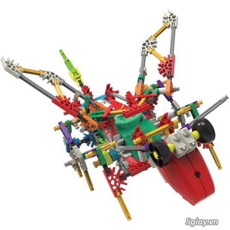 Đồ chơi phát triển trí thông minh Lego - K' nex - Hot Weels và súng Nerf Rebell - 8