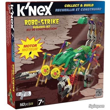 Đồ chơi phát triển trí thông minh Lego - K' nex - Hot Weels và súng Nerf Rebell - 6