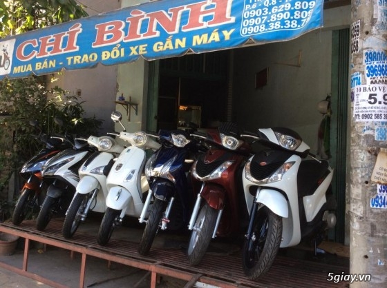 Cửa hàng mua bán - Trao đổi xe gắn máy Chí Bình, Quận 8 Hồ Chí Minh