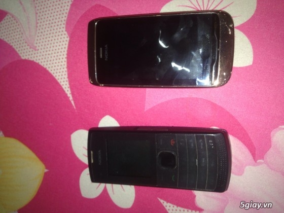 Hcm cần bán 1 em Asha 307 gold 2sim mới 97%