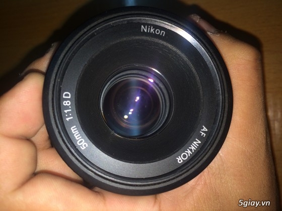 hcm- bán đèn flash YN-468 II && lens fix nikon 5o f1.8 giá rẻ - 5