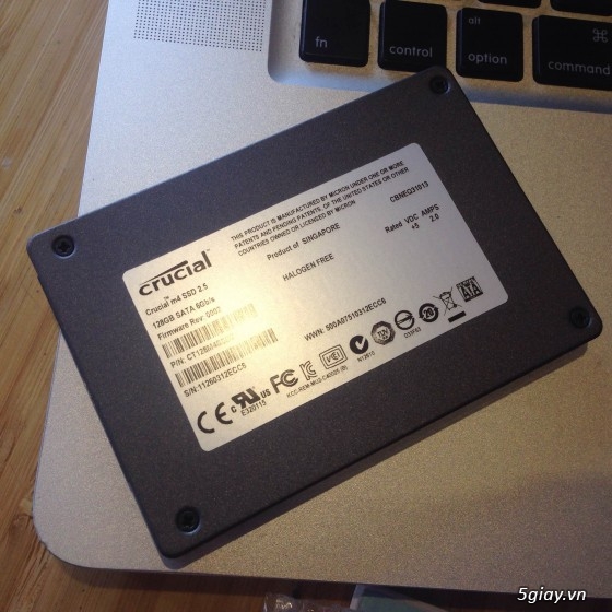Bán SSD Crucial 128GB