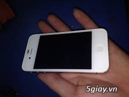 Bán Iphone 4s màu trắng
