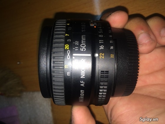 hcm- bán đèn flash YN-468 II && lens fix nikon 5o f1.8 giá rẻ - 8
