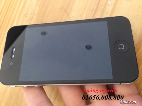 bán iphone 4 8gb màu đen cũ tại tp HCM- BÌNH DƯƠNG
