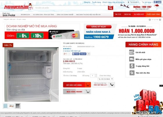 bán một tủ lạnh mini 50l của Sanyo còn mới trên 90% giá rẻ - 3