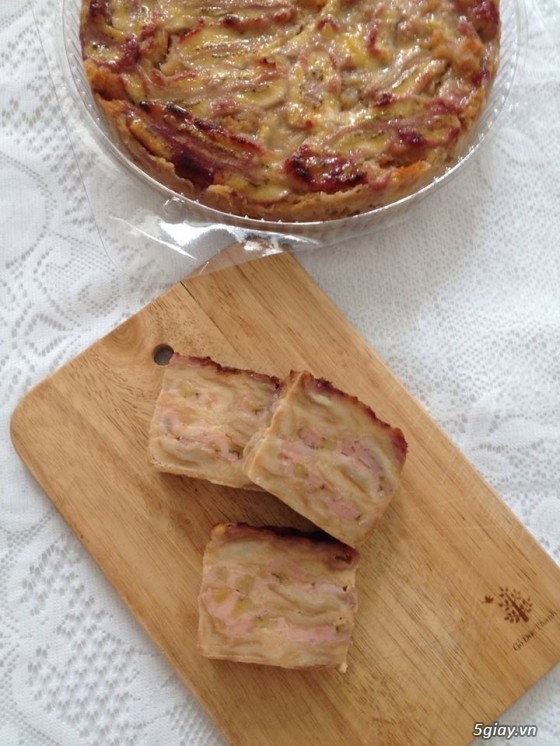 Suris Cake: Tiramisu, Mousse, Bông lan cuộn, Bông lan trứng muối.. đẳng cấp bánh ngon - 16
