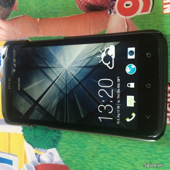 Htc one x 16gb màu đen 98% 2t4 - 4