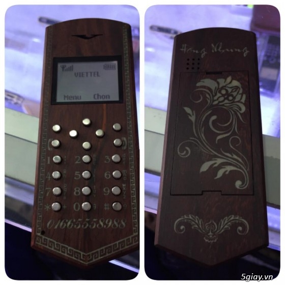 [ Bảo Tuấn Mobile ] Chuyên vỏ gỗ & xi mạ vàng độc lạ cho các dòng điện thoại $$$===> - 17