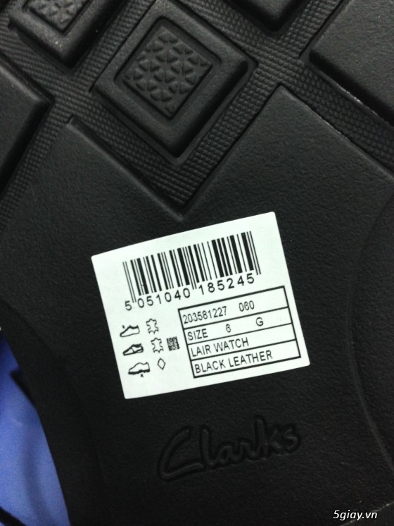 Clark Cushion Cell Lair Watch chính hãng UK Size 6 new 99,99999% !!! - 9