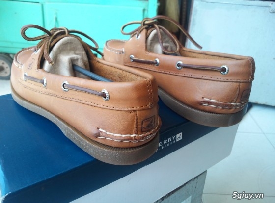 Cần bán đôi giày Sperry Top-Sider Authentic Original - Hình thật. - 3