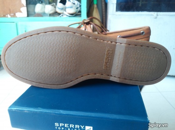Cần bán đôi giày Sperry Top-Sider Authentic Original - Hình thật. - 7